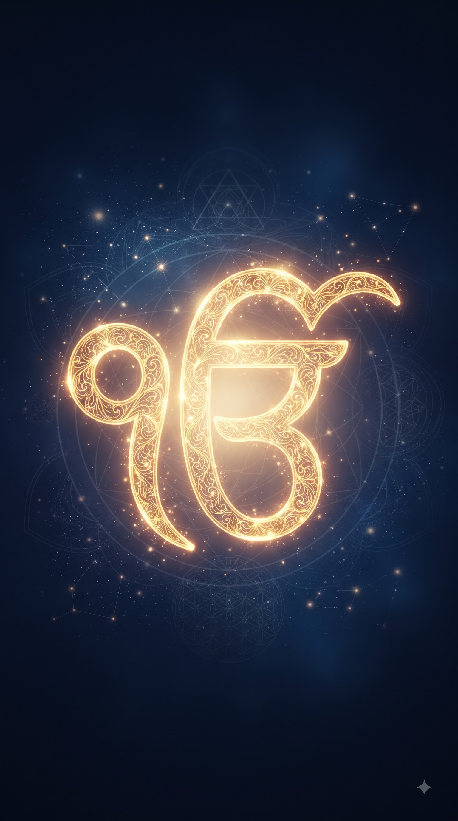 Celestial Ik Onkar Divine Glow