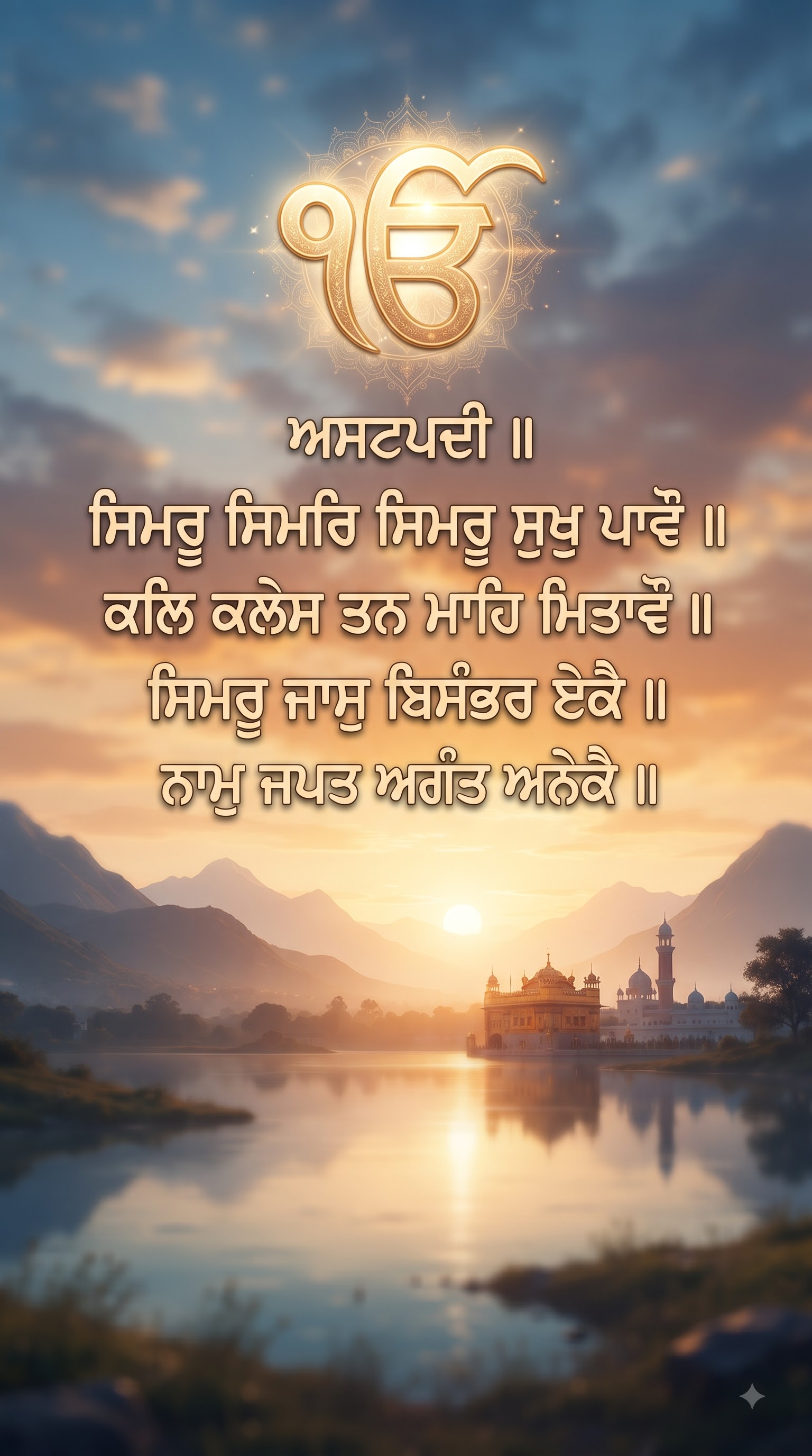 Dhur Ki Baani & Sacred Ik Onkar